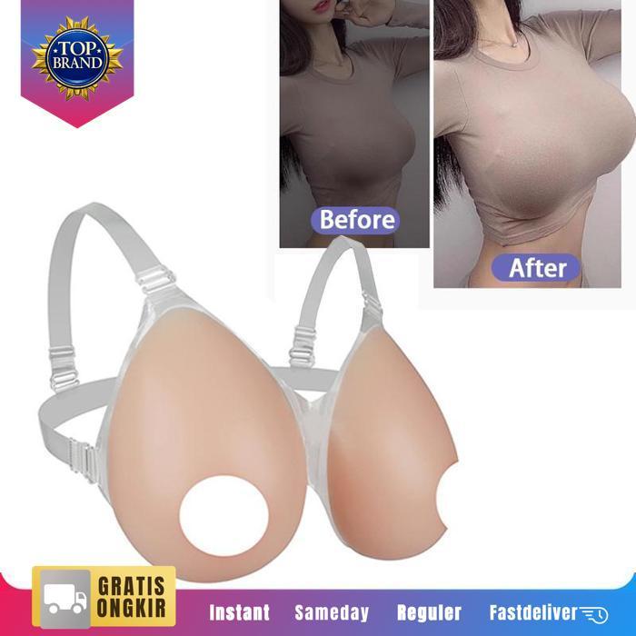 Fake Boobs Silicone Fake Breast Payudara Silikon Palsu Payudara