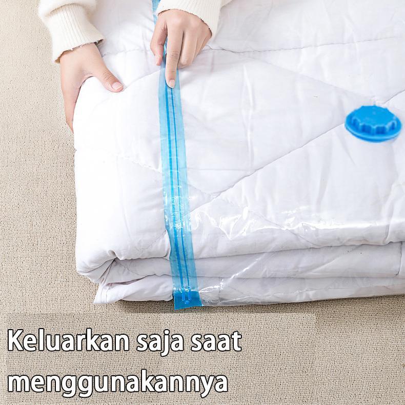 HOT Plastik Vakum Pakaian/Mesin Alat Pompa Plastik Vakum Baju Colokan Listrik Vacuum plastik pakaian