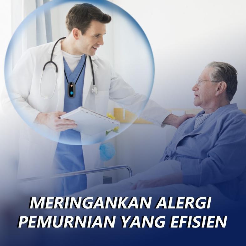 BESTPROMO Jamay Air Purifier Personal Ionizer Portable Purifier Kalung Necklace Ion Negatif Personal