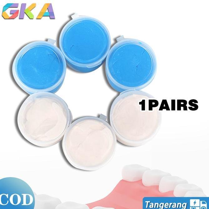 CABBALUS Dental Putty Double Impression  Putty Dental  Material Putty Gigi