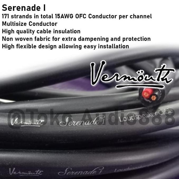 Weenew- Kabel Speaker Bulk, Vermouth Serenade I, 15 Awg