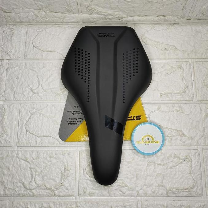 Sadel Sepeda Lipat BMX Minivelo STRUMMER SD 8975 Flat Saddle Empuk