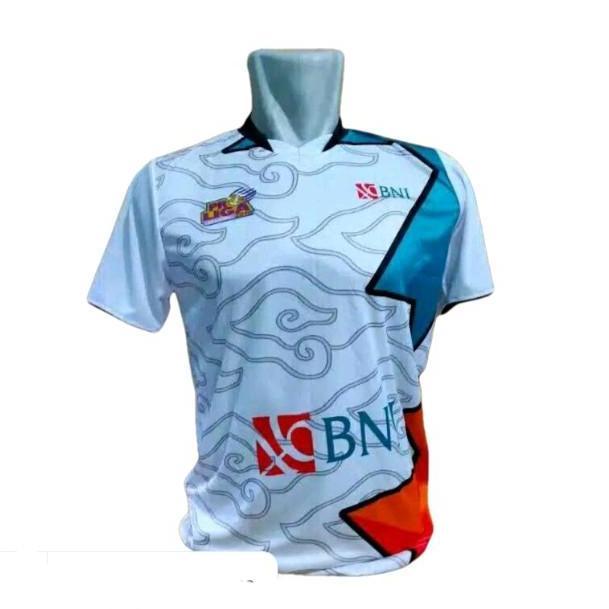 Set jersey voli proliga bni baju voli Pria Setelan Sport