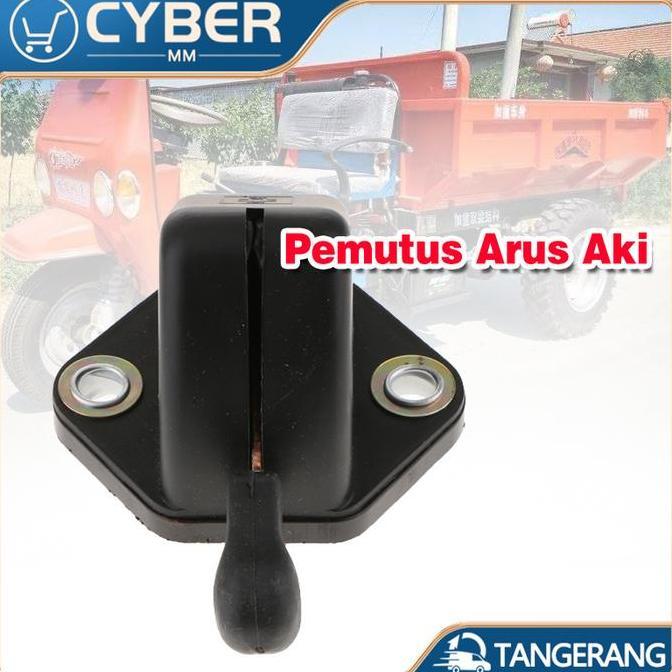 SYLVETI Pemutus Arus Aki Mobil/Saklar Cut Off Aki Mobil /Mobil/Perahu/Truk/RV