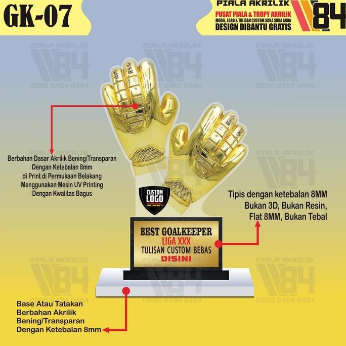 PIALA KIPER TERBAIK, PIALA KIPER, TROPY KIPER, TROPI KIPER, TROPHY KIPER, PIALA GOALKEEPERS, PIALA G