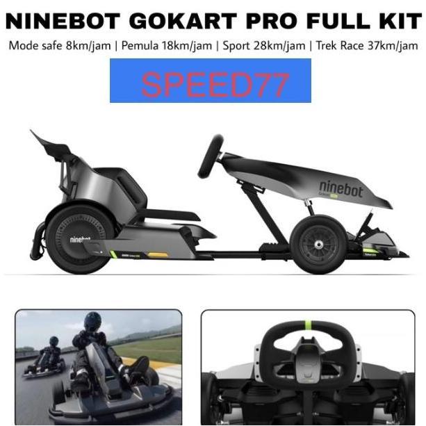 Terlaris Segway Gokart Gocart Komplit Pro Max Anak Dewasa Original