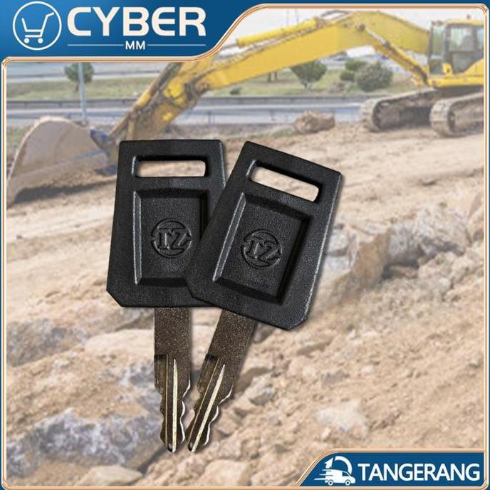 COLOCAS 1PCS Kunci Excavator TZ60 TZ75 TZ80 TZ200 TZ210 TZ240 Taiyuan Kualitas Tinggi Durable & Kuat