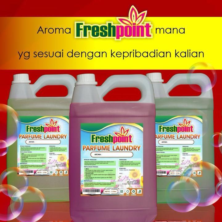 Freshpoint Parfume Laundry Grade A 5 Liter By Freshpoint Aroma Lengkap