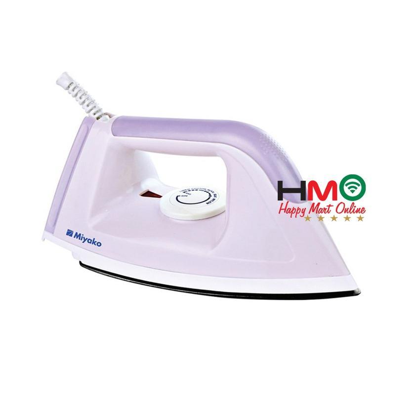 Miyako Ei-1008M Setrika Listrik Electric Dry Iron Miyako Ei 1008 M Ei1008M