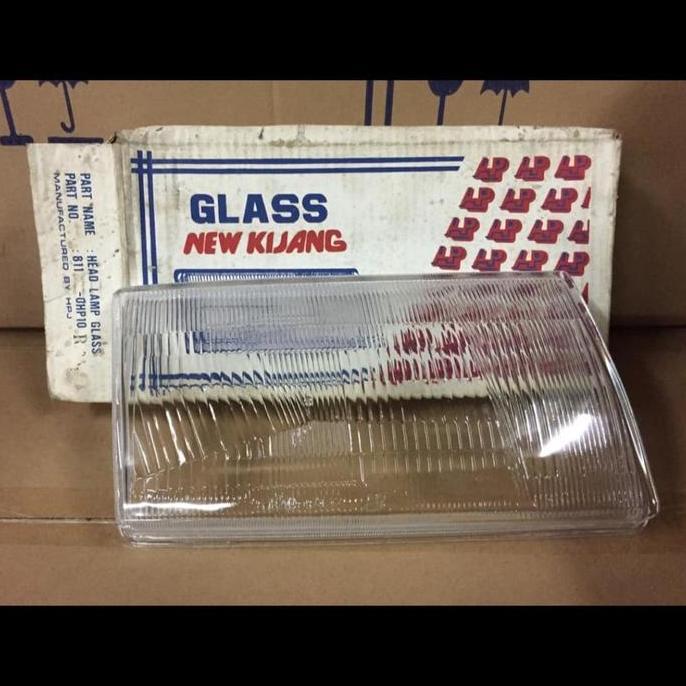 Headlamp Glass Kijang / Kaca Lampu depan Kijang Kapsul 97-99