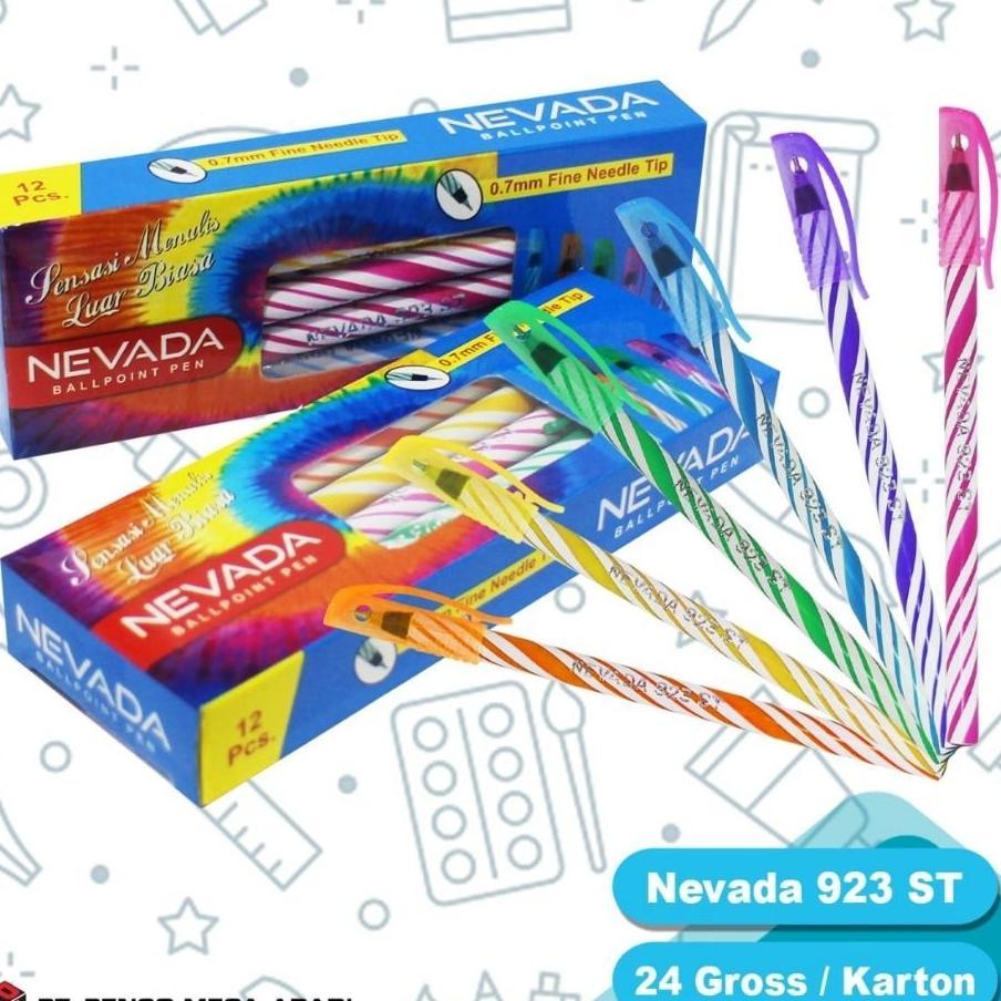 Pulpen Ulir | Pulpen Lilin Nevada [Grosir] 1 Gross