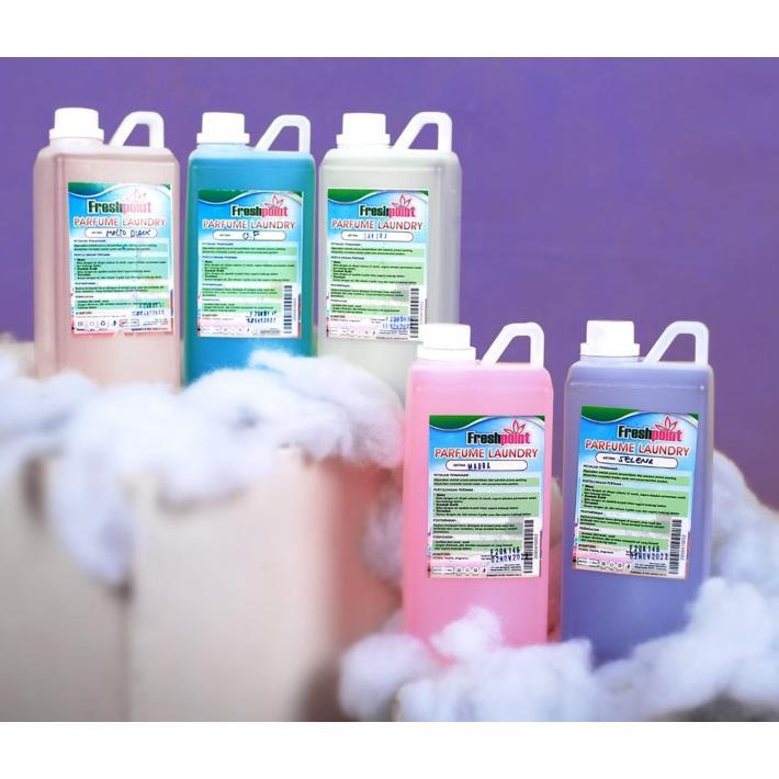 Freshpoint Parfume Laundry Grade A 1 Liter By Freshpoint Product Aroma Lengkap