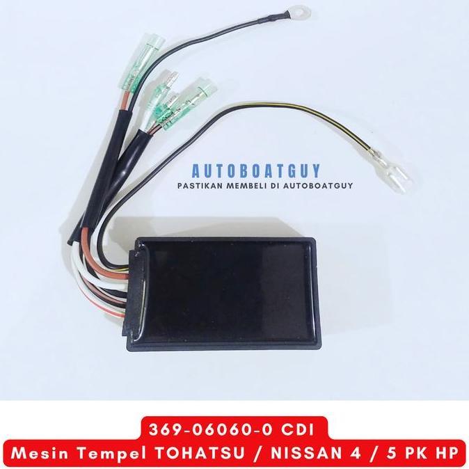 369-06060-0 CDI Mesin Tempel TOHATSU / NISSAN 4 / 5 PK HP