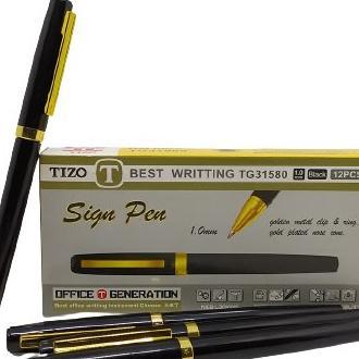Bolpen Gel Tizo Sign Gel Pen Tg31580 / Pulpen Tanda Tangan