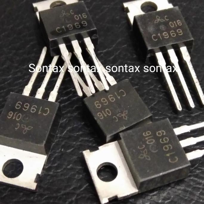 2SC1969 C1969 2SC C 1969 TRANSISTOR RADIO CB HF 27MHZ 27 MHZ STX27