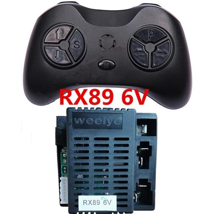 COLOCAS Receiver Remot Mobil Aki 6V / Remot Receiver Mobilan Aki 6V RX89