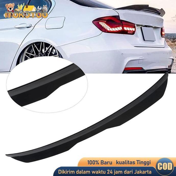 AQZEVUN Spoiler Mobil Sedan Spoiler Belakang Sedan Mobil Hatchback Universal