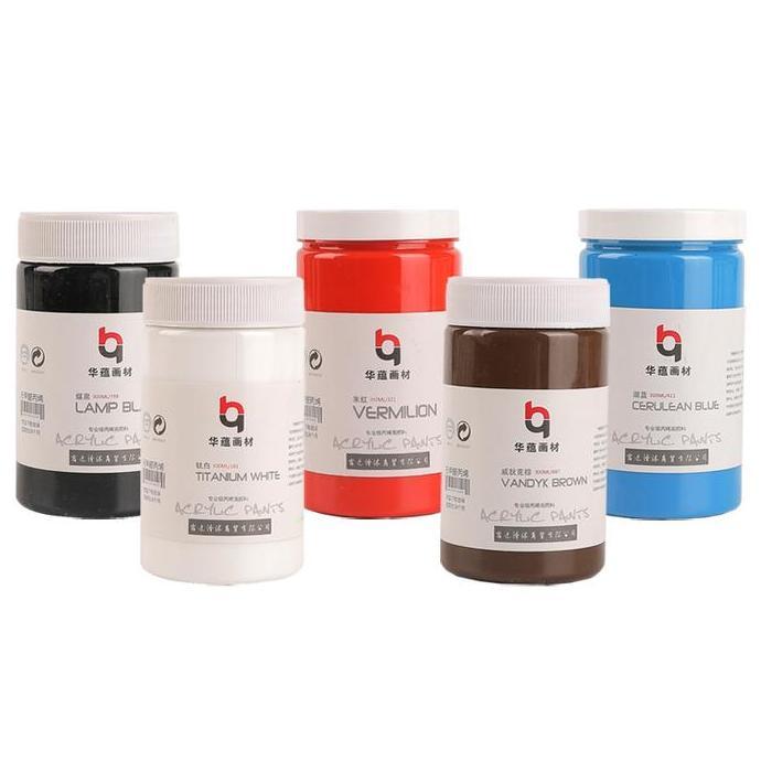 AQZEVUN Cat Akrilik Cat Sepatu Leather Paint Cat Kanvas Cat Kain Akrilik Paint