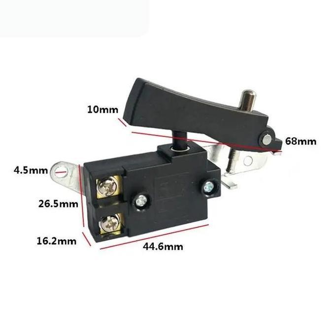 LIJITOH Switch PH65A Saklar Mesin Bor Bobok Beton Jack Hammer Demolition Switch Demolition Hammer PH