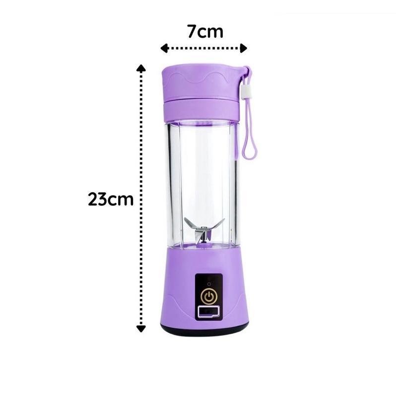 BESTPROMO ( BISA COD ) PROMO BLENDER JUICER PORTABLE DENGAN 4 MATA PISAU / BLENDER JUS PORTABLE / BL