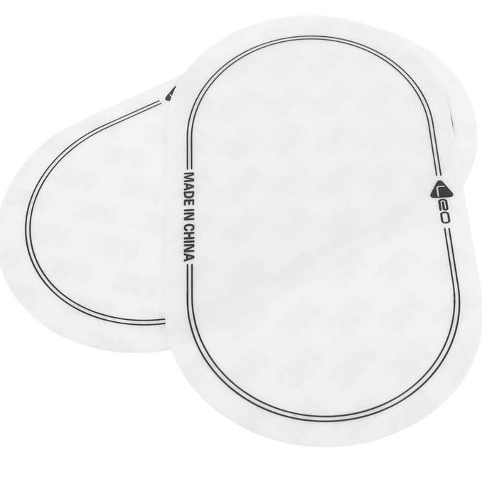 AQZEVUN 2pcs Patch Bass Drum Kick Drum Double Patch Pedal Bass Drum