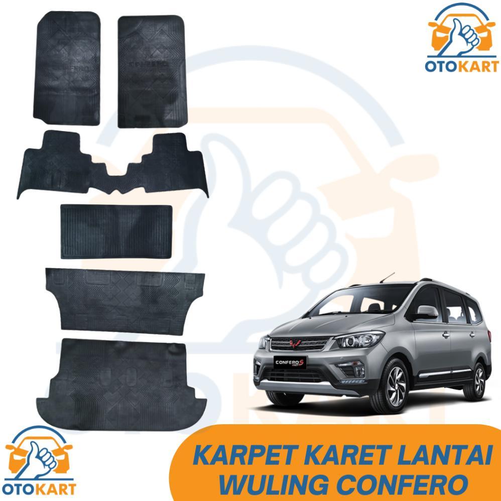 Karpet Lantai WULING CONFERO Karet / Karpet Mobil Karet WULING CONFERO