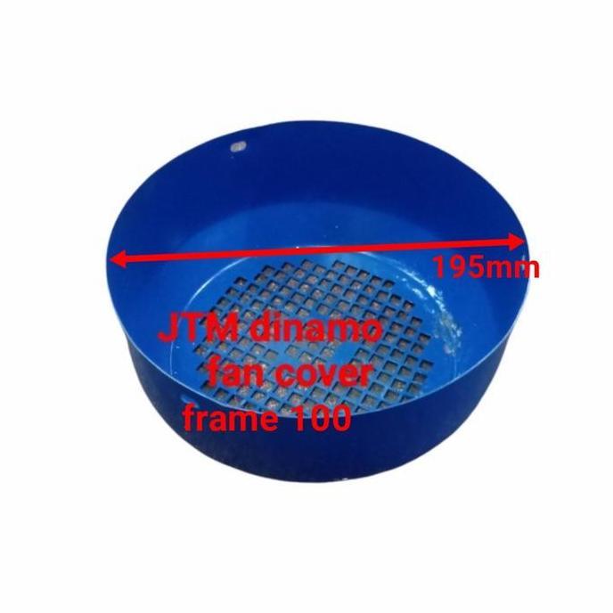 Fan Cover Y100 - Tutup Kipas Dinamo-Fan Cover Electro Motor- Dinamo Premium