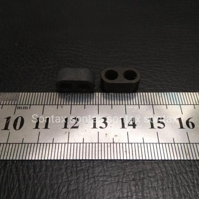 FERRITE FERIT FERRIT FERITE BINOCULAR 2 LUBANG TOROID HIDUNG BABI STX27