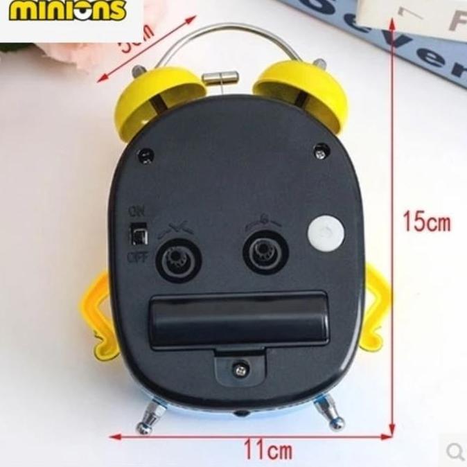 jam weker kring minion