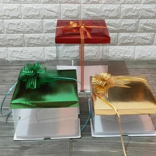 Kriuk- Kotak Kue Tart Mika, Lapis Legit, Gift Box, Seserahan, Sangjit.