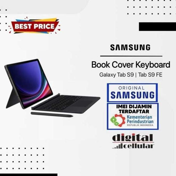 Book Cover Keyboard Samsung Galaxy Tab S9 Series