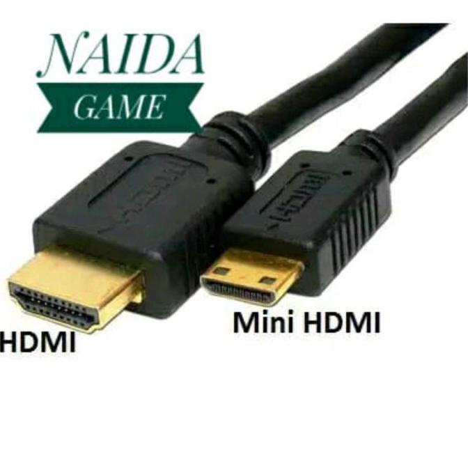 KABEL MINI HDMI TO HDMI 1,5M / KABEL HDMI MINI TO HDMI / KABEL HDMI TO MINI HDMI