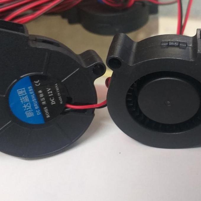 Blower Fan Centrifugal Kipas Keong Brushless 5Cm 5V 12Vdc 5015 Murah