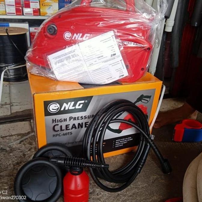 FYP MESIN STEAM AC JET CLENER HPC-40TS NLG *