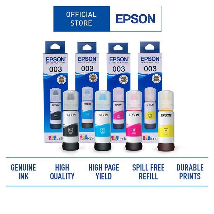 Epson Tinta Cartridge T00V 003 for L3110. L1110, L3150, L5190