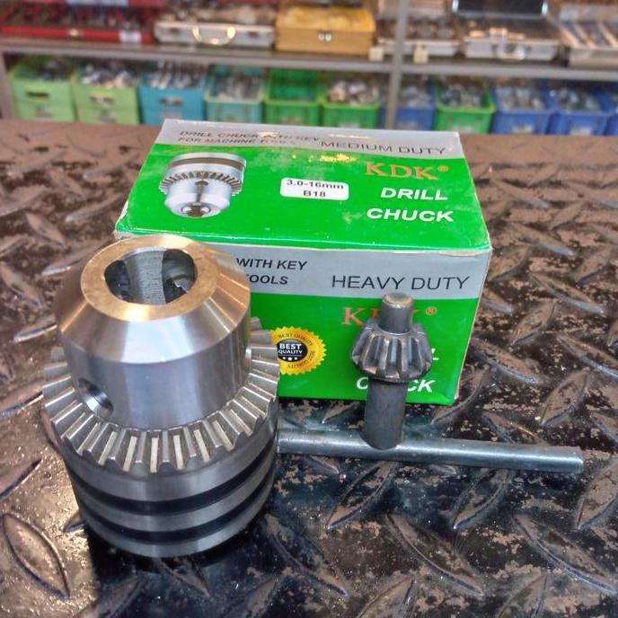 Murah KEPALA BOR DUDUK BOR MILLING 16MM B18 KDK blangkonte90 Juara