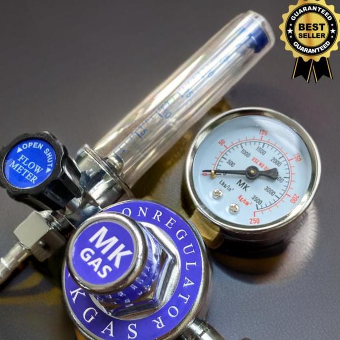Regulator Argon / Co MK Flow Meter Regulator Las Argon / Co2