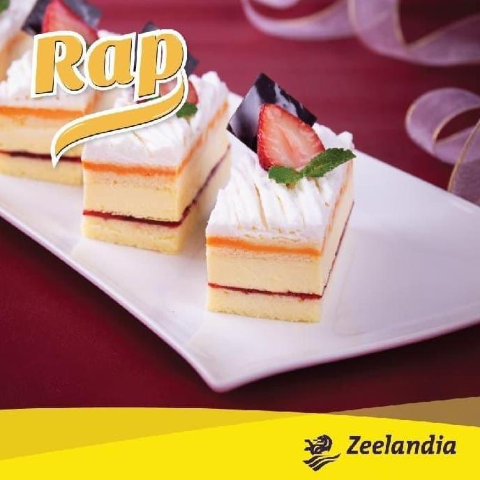 Zeelandia Rap - Custard 500 Gr