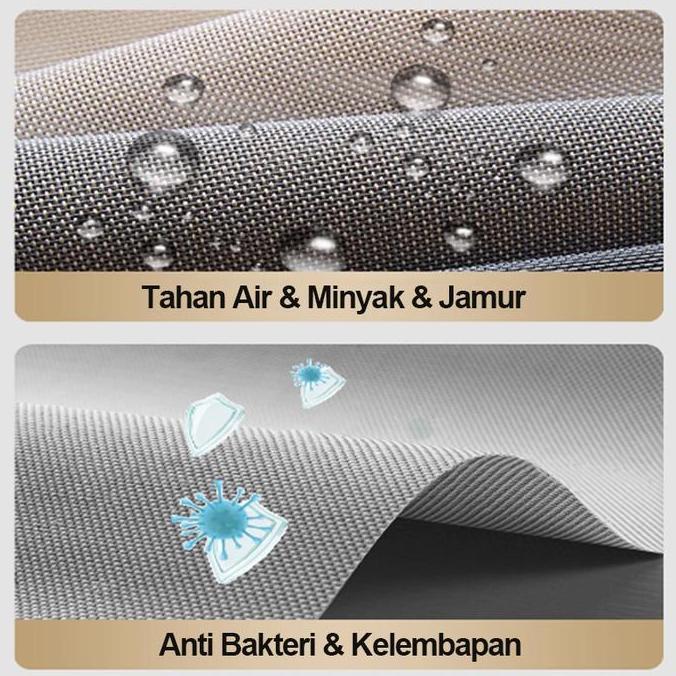 Tirai Gulung Estetik Outdoor Blackout 60% Tirai Teras Anti Panas Dan Hujan Anti Gores Tahan Cuaca Ko