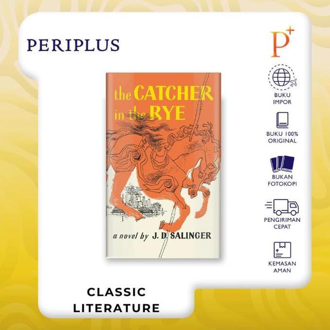 Basercell - Periplus - Buku Import - Catcher in the Rye by Jd Salinger - 9780316769488