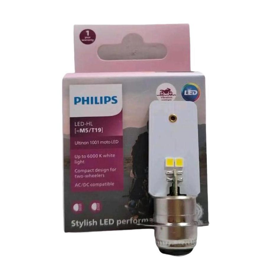 LAMPU DEPAN LED YAMAHA MIO SPORTY MIO SOUL XEON GT XEON RC XEON KARBU 125 PHILIPS Motorcycle
