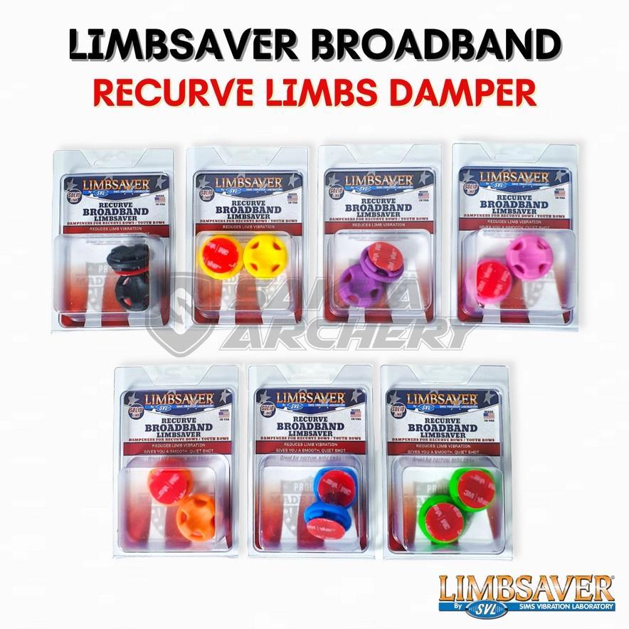LimbSaver Broadband Limbs Damper | Peredam Getaran Limbs