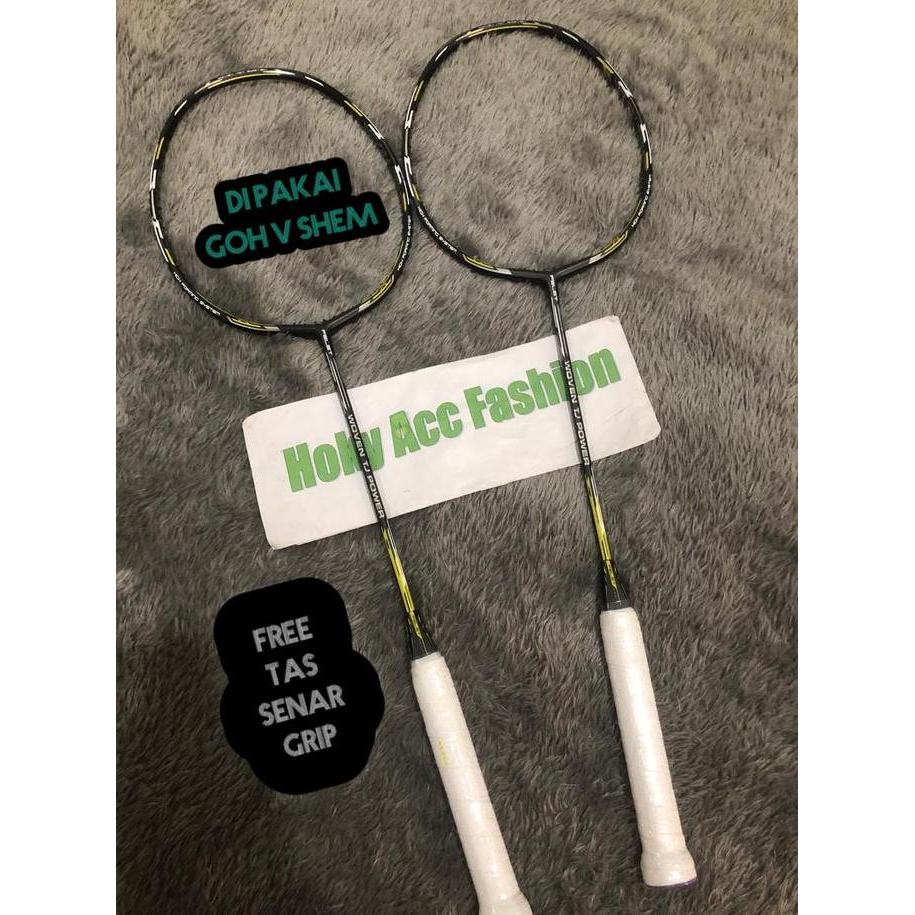 Promo Raket Badminton Felet Woven Tj Power Original