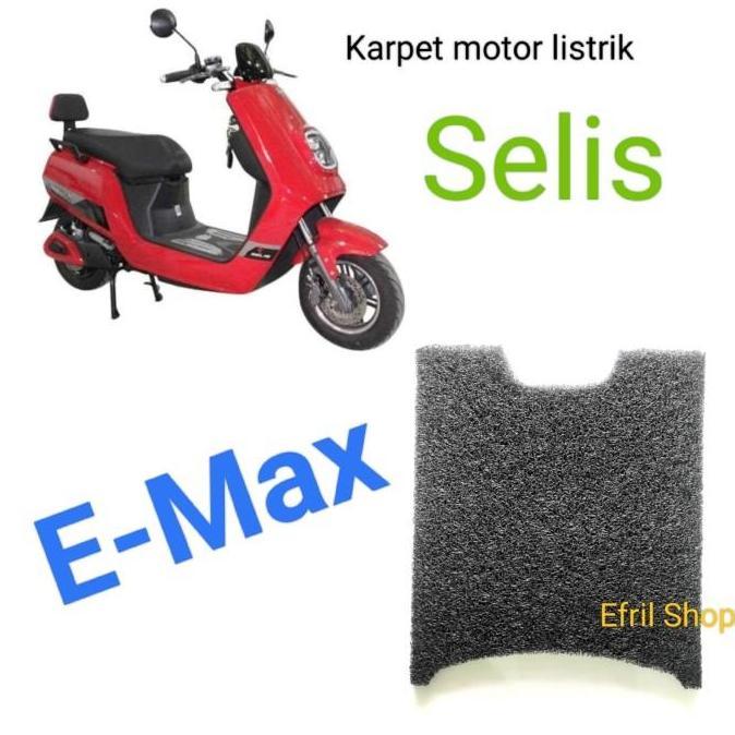 Karpet sepeda motor listrik SELIS EMAX Karpet motor Selis E Max