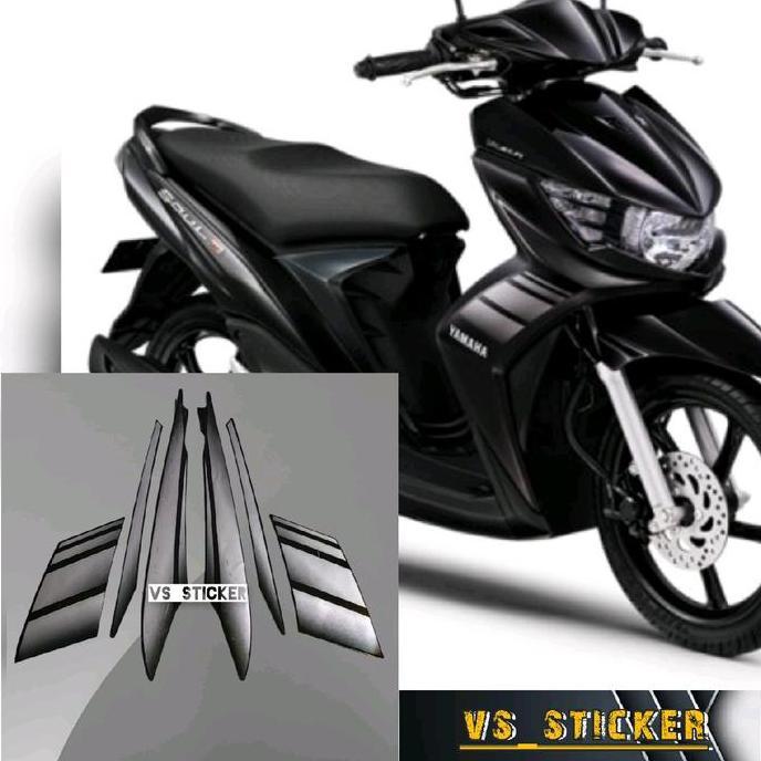 STRIPING LIST STANDART MOTOR YAMAHA SOUL GT 2011 2012 Motorcycle Aksesoris striping soul gt 115