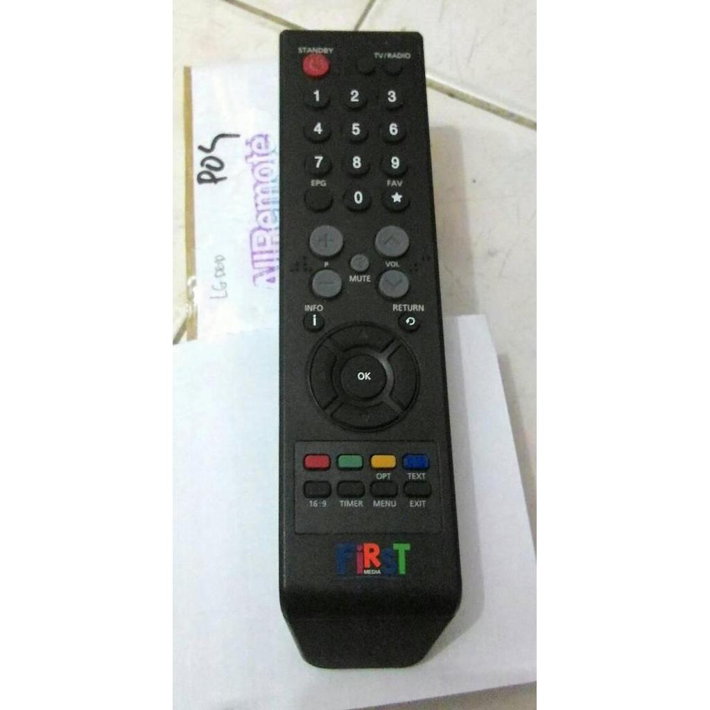 REMOTE FIRSTMEDIA RECEIVER DIGITAL