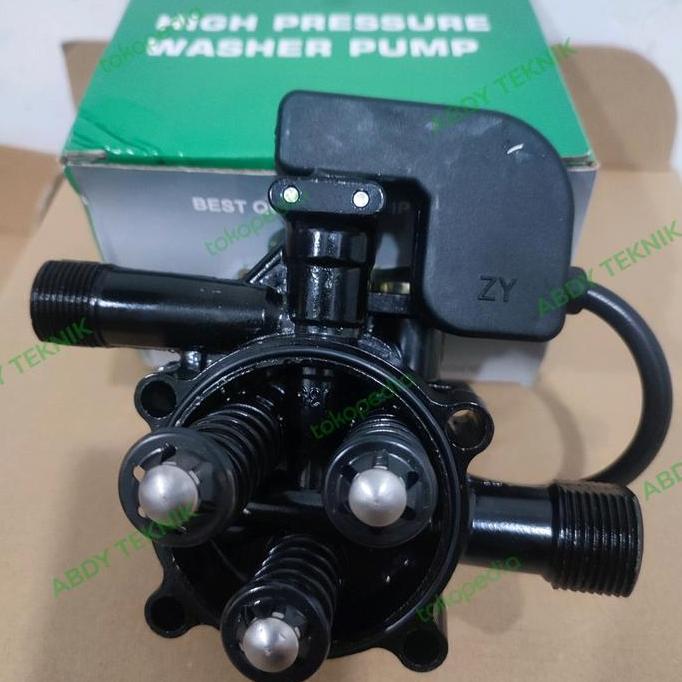 PUMP HEAD COMPLITE SET JET CLEANER HIGH PRESSURE