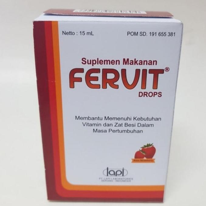 Mns- Fervit Drop