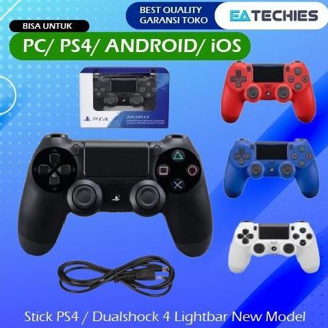 Desfya11 - Stick Ps4 Wireless Pc Laptop Android Stik Bluetooth Op Original Pabrik