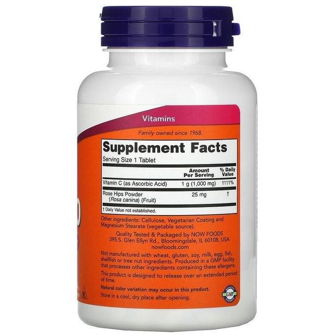 Mns- Now Vitamin C-1000 C1000 100 Tablet